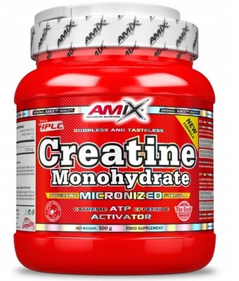 Amix Creatine Monohydrate Kreatyna 300GRAM