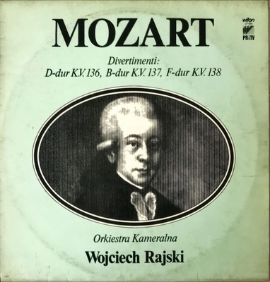 LP MOZART DIVERTIMENTI