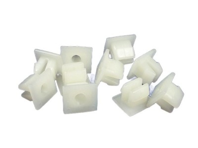 10x alfa romeo fiat lancia клипса колодка подкрылок защита решётка накладки фото №1