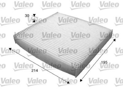 VALEO 715620 FILTER CABIN USUAL  