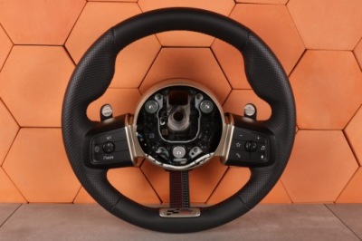 Mini f65 f66 f67 u25 оригинальная воздуховод jcw подогрев лепестки переключения ассистент фото №1