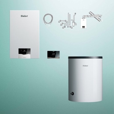 Vaillant VC 15CS/1-5 + VIH R 120/6B + VRC 720