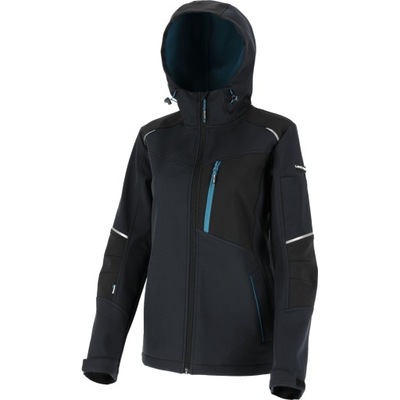 Kurtka damska soft-shell z kapturem Lahti Pro L40947 L
