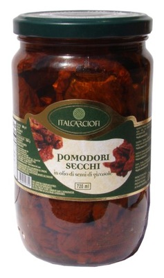 Pomidory suszone 680g