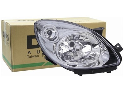 Лампа фара правий renault twingo ii 07-14 фото №1