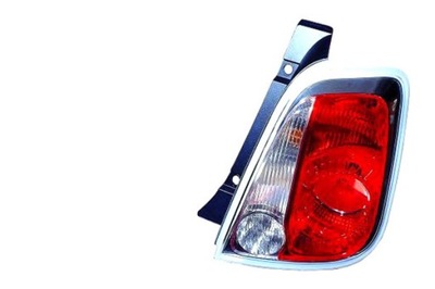 Depo лампа p21w/py21w/r10w рамка хром abarth 50 + набор водителя #29 фото №1