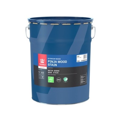 Tikkurila | Pinja Wood Stain [TCW] 18L - Szybkoschnąca bejca do drewna