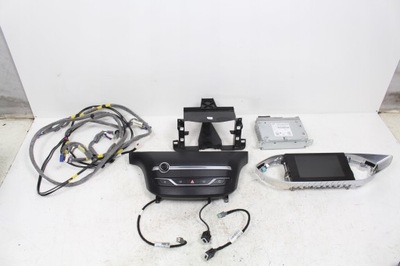 Навигация navi радио peugeot 308 ii t9 2015 фото №1