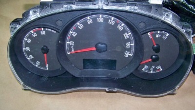 Renault master iii 10r лічильник прилади фото №1