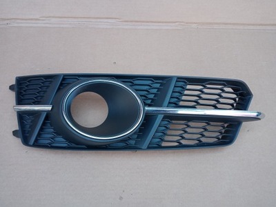 Audi a6 c7 s-line lift ліва решітка бампера фото №1