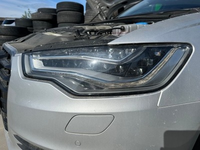 Лампа левый перед full led ideał audi a6 c7 przed fl 4g0941033a фото №1