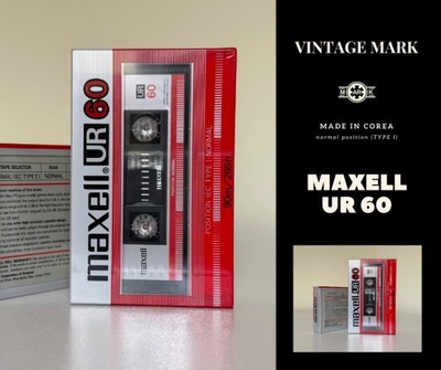 Maxell UR 60 - NOS