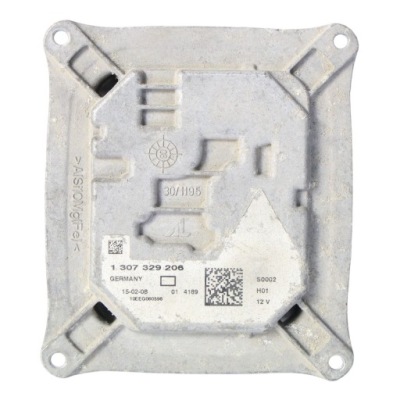 Audi r8 42 drl модуль блок керування світла led ecu 1307329206 фото №1