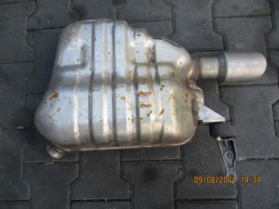 Dämpfer Endschalldämpfer Auspuff AUDI Q5 8R0 3,0TDI 8R0253611