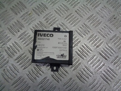 Модуль иммобилайзер iveco daily iii 500321740 фото №1