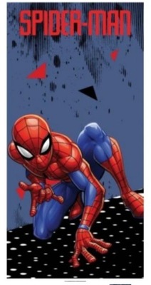 RĘCZNIK SPIDERMAN 70x140 Pająk Bawełna