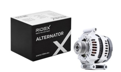 Ridex 4g0127 генератор генератор 150a 12v к ford transit tourneo fb фото №1