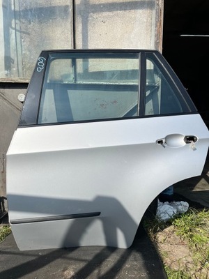 603 bmw x5 e70 дверь задние левая titansilber фото №1