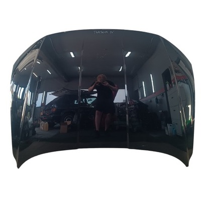 Капот hyundai tucson iv 20- фото №1