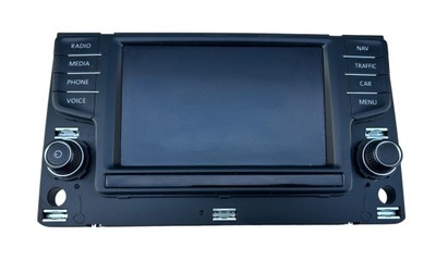 Экран дисплей радио навигации vw passat b8 14- 3g0919605d фото №1