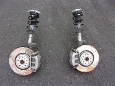 Поворотний кулак амортизаторна стійка перед volkswagen id.4 id4 id-4 id 4 21r фото №1