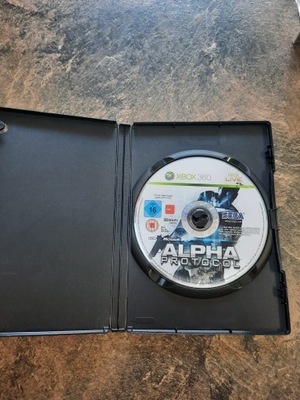 GRA NA XBOX 360 ALPHA PROTOCOL