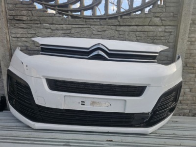 Citroen jumpy iii 3 spacetaurer бампер перед фото №1