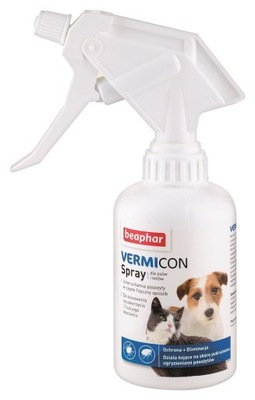 Beaphar spray na kleszcze dla psa i kota 250ml