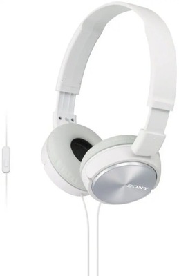 Słuchawki nauszne Sony MDR-ZX310AP przewodowe