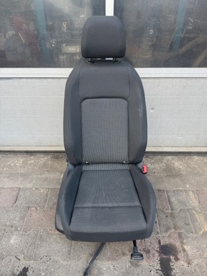 Vw golf 8 viii сиденье пассажира kompletny фото №1