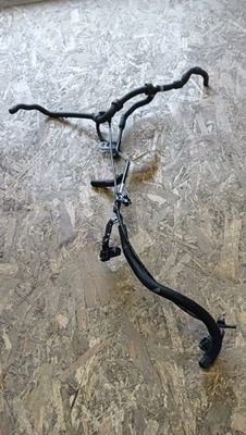 Vw caddy iv 2.0 tdi труба wąż wody 5k0121064j 16r фото №1