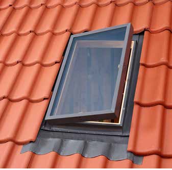 WYŁAZ DACHOWY VELTA VLT 029 1000 (45x73) VELUX