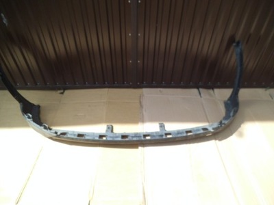 Hyundai tucson iii спойлер накладка бампера перед фото №1