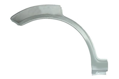 Ремкомплект крыла задняя правая ford fiesta v 11.2001-06.2008 фото №1