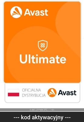 Avast Ultimate 3PC / 1 rok