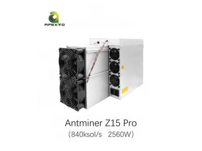 UŻYWANY Bitmain Antminer Z15 Pro 840 KSol/s 2560W