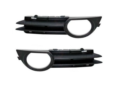 Решётка радиатора бампера решётка противотуманной фары комплект audi a3 8p фото №1