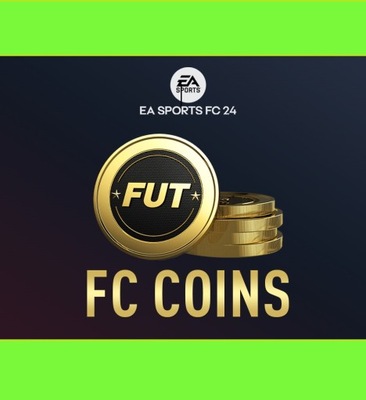 EA FC 24 (dawna FIFA) monety coins PS/XBOX 500k