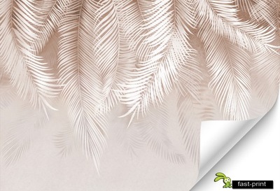 FOTOTAPETA WINYLOWA na wymiar LIŚCIE PALMY 2