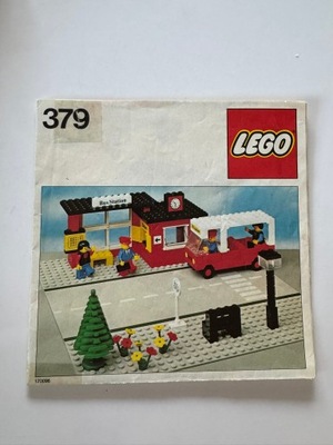 Lego Legoland 379 Bus Station 1979r. - 10193783934