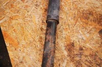 Амортизатор задній лівий renault vel satis bj0_ 8200147331 2.2l дизель фото №1