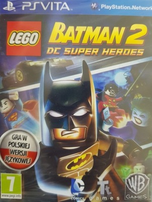 LEGO Batman 2: DC Super Heroes PS Vita