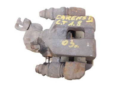 Kia carens ii 1.8 2003r суппорт тормозной левый задняя фото №1