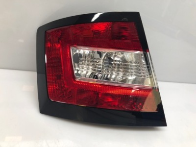 Skoda fabia 6v6945095 лампа задняя l фото №1