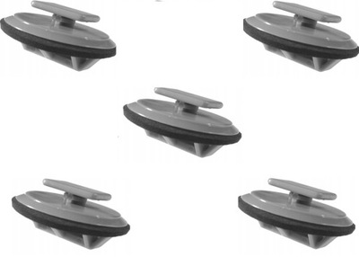 Mazda кліпси кліпси кріплення накладки порога фото №1