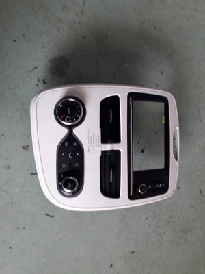 Renault zoe рамка радіо панель керування 682602671r фото №1