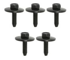 Болт кріпильна бампер 5szt renault trafic фото №1