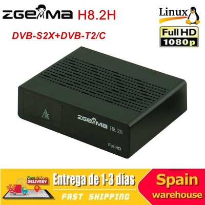 Hot sales H8.2H Satellite Receiver Receptor DVB-S2X+DVB-T2/C