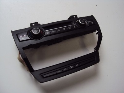 Панель кондиционера bmw x5 e70 06-13 фото №1