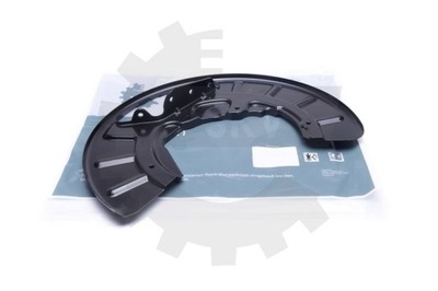 Захист диск перед права vw phaeton фото №1